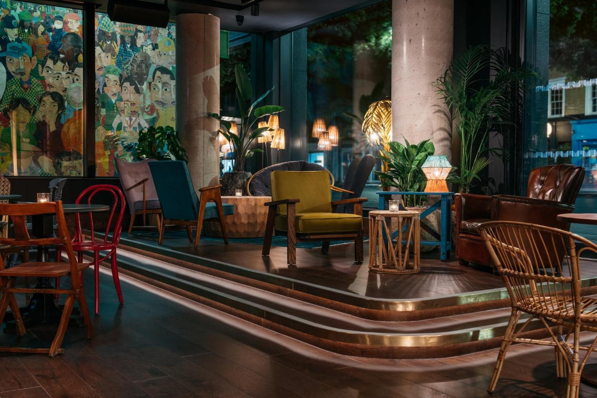 Ruby Zoe Hotel ロンドン エクステリア 写真