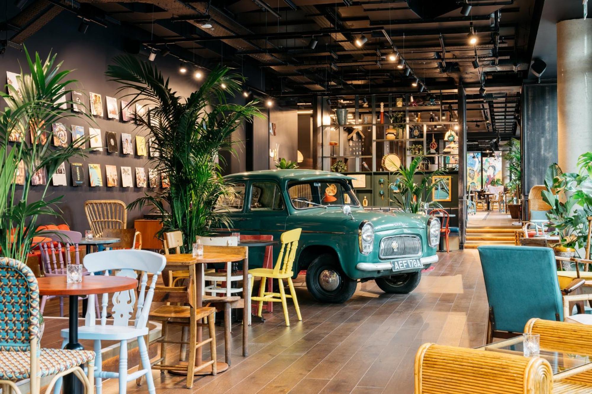 Ruby Zoe Hotel ロンドン エクステリア 写真